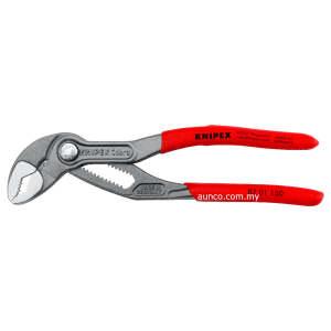 KNIPEX 87 01 150 Cobra® High-tech Water Pump Pliers 8701150 Mini EDC Pipe Wrench 6" Perengkuh Paip