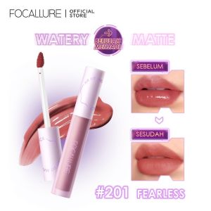 FOCALLURE #SwitchMode Matte Lip Tint Super Long-Lasting Lipstick - Virgo Shoop
