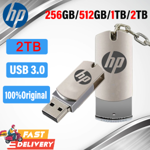 HP USB flash drive original 2TB 1TB 512GB 256GB 128GB 64GB 32GB 16GB 8GB high speed pen drive Stick with Flash Drive Keychain