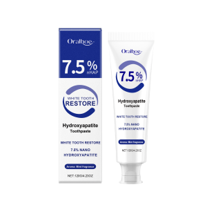 Oralhoe care toothpaste care for teeth gently clean tooth stains tooth yellow dirt odor care toothpaste