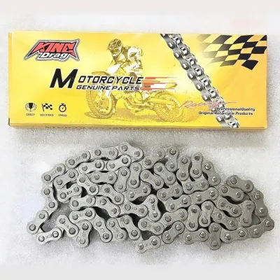King Drag Chain Rantai Motor 428 96L 100L 104L 108L 114L 122L 132L EX5 Dream Kriss LC135 Y110 Y100 C70 RXZ Wave Dash
