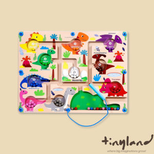 Magnetic Color and Number Maze Counting Matching Learning Puzzle Board