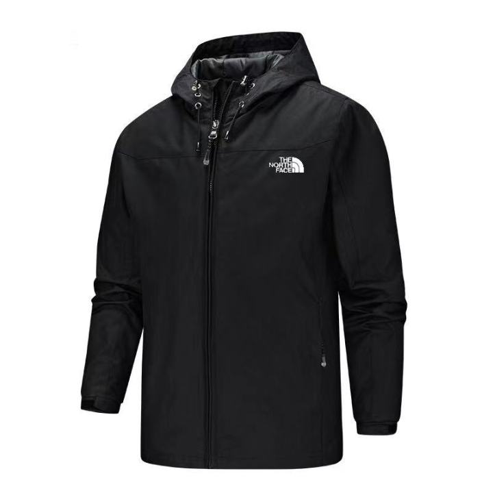 The North Face Super High Quality Outdoor Men s Jacket Thin Windproof Waterproof Breathable Sportswear Lazada PH