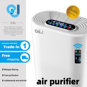 Air Purifier Large Air Filter Living Room Air Purifier Room Air Purifier Home Smart Purifier HEPA Filter Filter Negative Ion Smoke Removal Sterilization Dust Formaldehyde Fresh Air Purifier High Efficiency Air Purifier