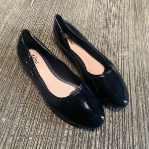Sepatu Jelly Wanita Terbaru/ Balet Karet Tali Cewek Kekinian/ Flat Shoes Klosh 1802-1 Jelly Import