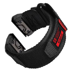 22mm 26mm Quickfit Tactical Alpine Strap Garmin Fenix 8 51mm 47mm Nylon Loop Band Woven Bracelet Garmin Enduro 3 2 Fenix E 7 7X 7Pro S70 6 6X 5 5X Plus /Epix Pro Gen 2