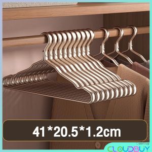 CL.Buy Elegant Stainless Steel Hanger For Clothes Metal Non-slip and Durable