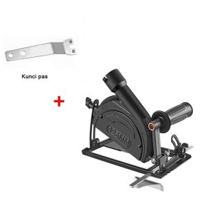 Penggiling Sudut 100-125 Braket Miring/ Dudukan Gerinda Stand Holder/Gerinda Circular Saw Mesin PemotongYang Dimodifikasi