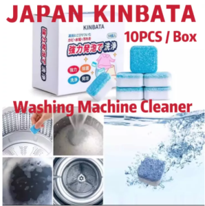 Washing Machine Detergent Effervescent Tablet Cleaner 10pcs per box 🔥New Formula🔥