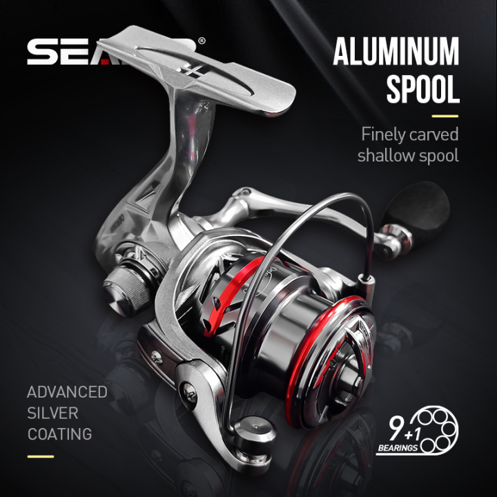 How to Spool thin Braided or PE Line onto Shallow Spool Spinning Reels SFS  