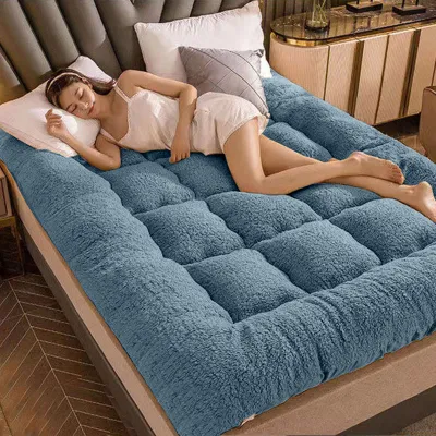Tilam Foldable Mattress Tatami Mattress Bed Mattress Tilam Queen Cashmere Mattress Single/King Foldable 床垫