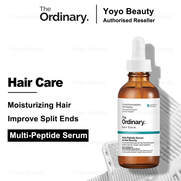 The Ordinary Multi - Peptide Serum For Hair Density The Ordinary Multi-Peptide Serum for Hair Density - 60ml, Nourish