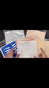 Tattoo practice skin White silicone blank sheet Beginner practice = Line leather