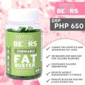 Vitabears Fat Buster Garcinia Cambogia Gummies Vita Bears Vegan Non Gmo Organic Gluten Free 60 Gummy GET FREE SOAP. 