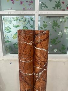 Stiker Sticker Wallpaper Dapur Kitchen Motif Marble Marmer Set Anti Minyak Tahan Panas Anti Air Serbaguna/DICOR Sticker Wallpaper Meja Dinding Dapur Glossy Murah