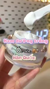 Kem Dưỡng Nâng Tông Goodal Premium Snail Tone Up Cream 30ml