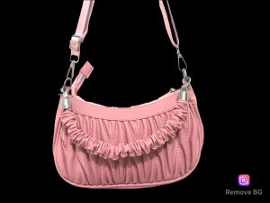TAS SELEMPANG WANITA TAS JINJING KERUT PREMIUM