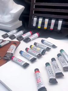 Daniel Smith Master Superfine Manual Watercolor Pigment 5ml Tube DS Artist Aquarela Paint Beginner Painting Art Supplies