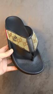 MenS Trendy Non-Slip Beach Sandals Light Luxury Summer Casual Flip-Flops Versatile And Stylish