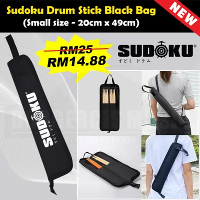 Sudoku Drumstick BagPortable Large Capacity Drum Sticks BagsDrumsticks holder hanbag