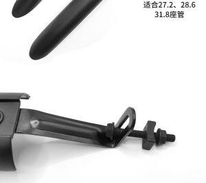 Road Bike Mudguard 700c Front and Rear Guangtian High-end Mudguard Flat Handlebar Road Bike Mountain Bike Mudguard #