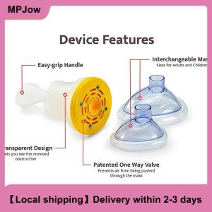 【Local shipping】 Rescue First Aid Kit Anti Suffocation Choking Emergency Device To Use Breathing Trainers Choking Combo