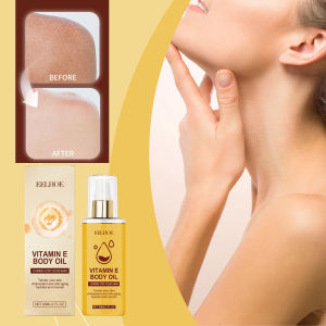 EELHOE Body Oil Natural Moisturize Shrink Pores Deeply Nourish Skin Reduce Dull Skin Massage Relax Oil Vitamin E Body Care Oil Massage Spa Long-Lasting Fragrance Lifting Tighten Weight Loss DIY Smoothing Skin Essential Oils