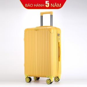 Vali du lịch KINGSUN KS-218 Size 20/24 Nhựa ABS+PC cao cấp bo góc vali bảo hành 5 năm
