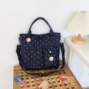 Mismi Sally Bag Tas Selempang Wanita Flower Korean Sling Bag Stylish Tote Bag Perempuan Trendy - 36X