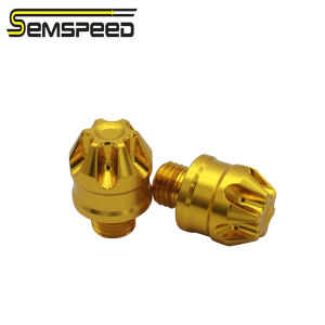 SEMSPEED Motorcycle CNC Rear Mirror Rearview Bolts Screws For CFMOTO 800NK 800 NK 2023-2024