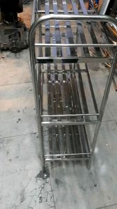 [HCM]kệ dép inox 3T