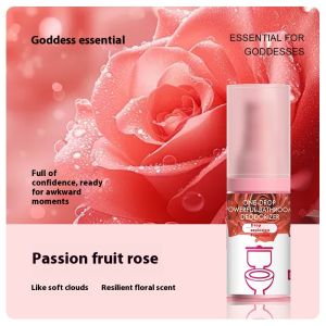 ที่ดับกลิ่นห้องน้ำทรงพลังพร้อมกลิ่นกุหลาบน้ำหอมปรับอากาศสำเร็จรูป