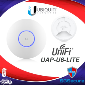 Ubiquiti UniFi U6-Lite WiFi 6 Dual-Band Access Point | 2.4GHz & 5GHz | Enhanced U6 Lite Model