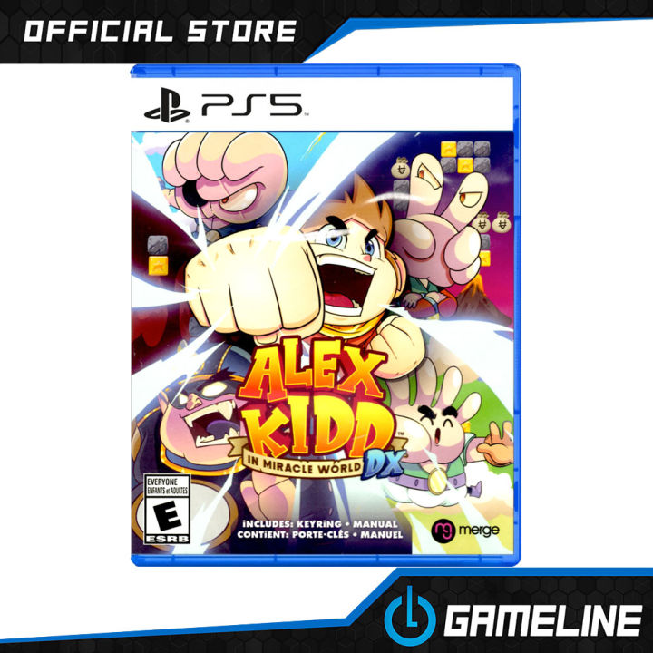 PS5 Alex Kidd in Miracle World DX (R1) Lazada PH