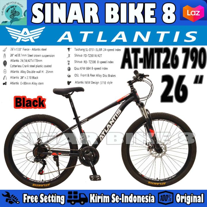 Sepeda Mtb 26 Inch Bike Under 100 Genio Gts M3 Mountain Bike Price