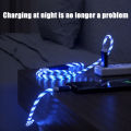 3 in 1 Super Fast Charger for Android with Adapter 240w Charging Flowing Light Up 120Watts. 