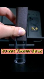 Cap jari bukti skrin bersih skrin bersih skrin sentuh Mist Spray untuk TV telefon pintar elektronik Laptop Fingerprint Proof Screen Cleaner Screen Cleaner Touchscreen Mist Spray for Electronic Smart Phone TV Laptop