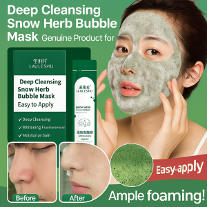 Centella Bubble Mask For Sensitive Skin/Hydrating Foam Mask Deep Cleansing Blackhead Removal/Moisturizing Repair Skincare Daily Use Women