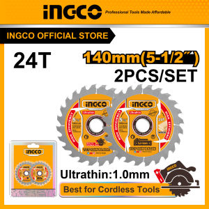 INGCO ใบเลื่อยวงเดือน 5.5” 24T TSB1403