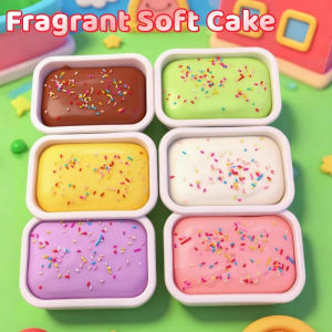 Ice Cream Squishy Toy Pu Foam Slow Rebound Scented Stress Relief Home Desk Fidget Gift