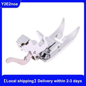 【Local shipping】 2Pcs Stitching Foot Holder Universal Presser Foot And Snap On Low Shank Adapter For Sewing Machine Quilting Stitching Foot