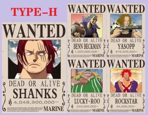 137Pcs One Piece Wanted Poster Anime Peripheral Decals Vintage Wall Sticker  Home Decoration Accessories Paintings Manga Collectibles Straw Hat Luffy Zoro Sanji Warlords Wanted 29*42cm Big Size Anime Wallpaper Kids Gift