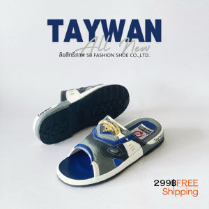 รองเท้าหนังแบบสวมผู้ชาย ยี่ห้อ Taywan พื้นหนา 3ซม ไซส์36-45 รหัส 218