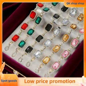 ✨QK shop✨ Vintage Metal Crystal Rhinestone Waist Belly Belt Chain For Women New Fashion Summer Beach Bikini Body Jewelry New