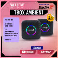 Bộ Carplay Android Box Carlinkit Tbox Ambient - Tbox Plus Tặng Vietmap S2+ và Youtube Premium dành cho ô tô - Android 13 - Ram 4GB,Bộ nhớ 64GB - Qualcomm Snapdragon 8 nhân SDM6125, Tbox Plus 2023 - SDM6225 Tbox Ambient 2023. 