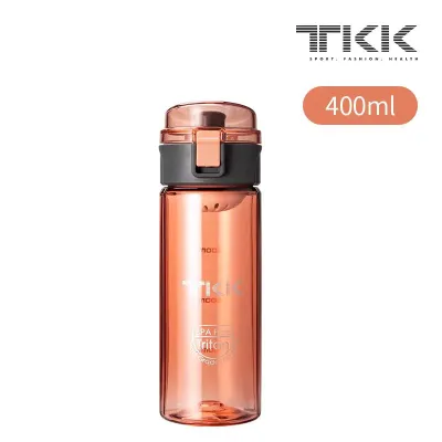 (SG Seller) TKK 500ml Sports Water Bottle Tritan BPA Free Fashion Water Bottle With Portable Rope Outdoor Travel Cup Fitness Water Bottle #1001-SP06
