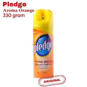 Perawatan furniture polish PLEDGE spray 330 gram