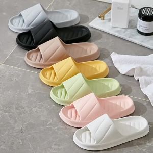 WomenS Summer Home Slippers MenS Indoor Sandals For Hotel Bathroom Casual Bathing Slippers For Couples In-Stock