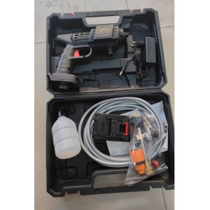 JET WATER SPRAYER CUCI MOBIL SEPEDA MOTOR TANAMAN SELANG SPRAY FREE BATERAI ALAT PEMBERSIH SHENAR BISA COD