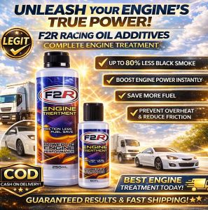F2R RACING OIL ADDITIVES COMPLETE ENGINE TREATMENT - 250 ML